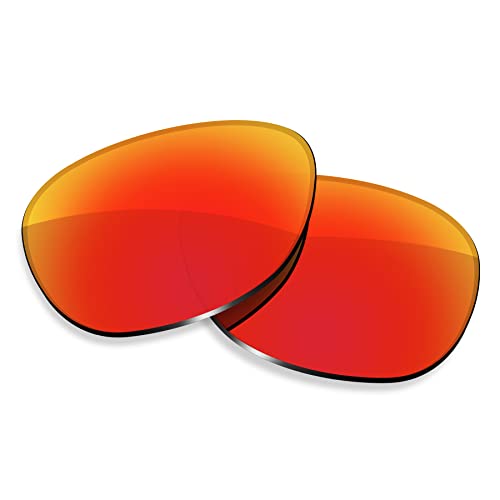 ToughAsNails Ersatzlinse für Oakley Stringer OO9315 Sonnenbrille, weitere Optionen, Feuerorange, Einheitsgröße von ToughAsNails