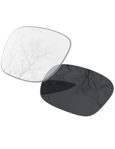 ToughAsNails Photochromic Clear Lens Replacement for Meta RW4008 53mm Sunglass - Adapt Gray Photochromic von ToughAsNails