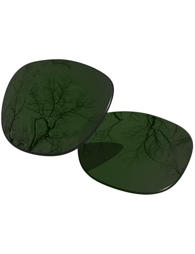ToughAsNails Polarisierte Gläser, Ersatz für Meta Wayfarer RW4008 53 mm Sonnenbrille, Grau-Grün – nicht polarisiert, 53 mm von ToughAsNails