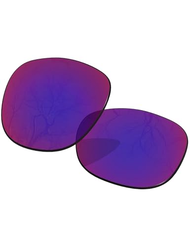 ToughAsNails Polarisierte Gläser, Ersatz für Meta Wayfarer RW4008 53 mm Sonnenbrille, Indigo Road – nicht polarisiert, 53 mm ToughAsNails Polarisierte Gläser, Ersatz für Meta Wayfarer RW4008 53 mm Sonnenbrille, Indigo Road – nicht polarisiert, 53 mm von ToughAsNails