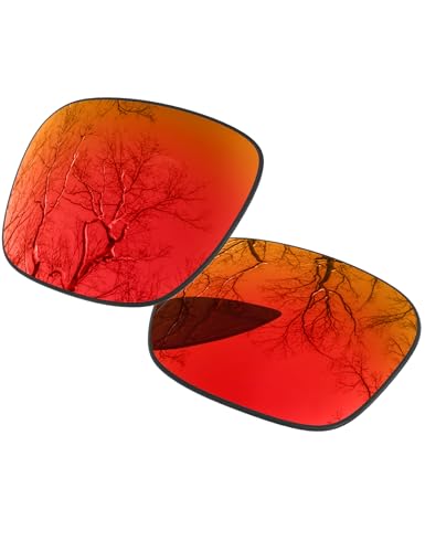 ToughAsNails Polarisierte Gläser, Ersatz für Oakley Contrail OO4147 Sonnenbrille, weitere Optionen, Feuer-Orange, Einheitsgröße ToughAsNails Polarisierte Gläser, Ersatz für Oakley Contrail OO4147 Sonnenbrille, weitere Optionen, Feuer-Orange, Einheitsgröße von ToughAsNails