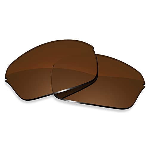 ToughAsNails Polarisierte Gläser, Ersatz für Oakley Half Wire 2.0 Sonnenbrille – weitere Optionen, Braun / bronzefarben, Einheitsgröße ToughAsNails Polarisierte Gläser, Ersatz für Oakley Half Wire 2.0 Sonnenbrille – weitere Optionen, Braun / bronzefarben, Einheitsgröße von ToughAsNails