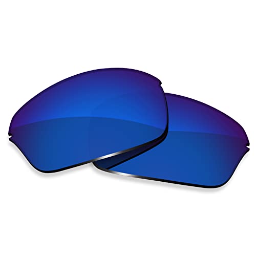 ToughAsNails Polarisierte Gläser, Ersatz für Oakley Half Wire 2.0 Sonnenbrille – mehr Optionen, midnight blue, Einheitsgröße ToughAsNails Polarisierte Gläser, Ersatz für Oakley Half Wire 2.0 Sonnenbrille – mehr Optionen, midnight blue, Einheitsgröße von ToughAsNails