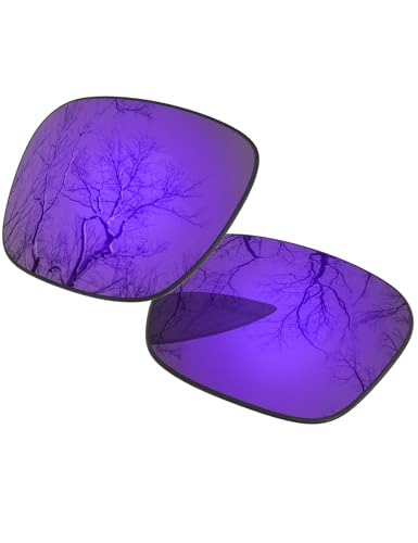 ToughAsNails Polarisierte Gläser, Ersatz für Oakley Holbrook Metal OO4123 Sonnenbrille, weitere Optionen, Plasma Purple, Einheitsgröße ToughAsNails Polarisierte Gläser, Ersatz für Oakley Holbrook Metal OO4123 Sonnenbrille, weitere Optionen, Plasma Purple, Einheitsgröße von ToughAsNails