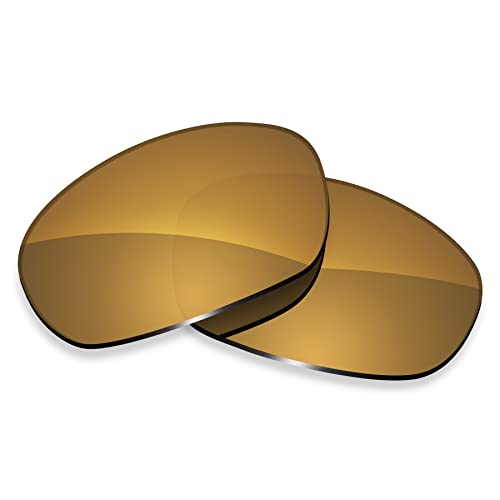 ToughAsNails Polarisierte Gläser, Ersatz für Oakley Minute 2.0 Sonnenbrille, weitere Optionen, Bronze Gold, Einheitsgröße von ToughAsNails