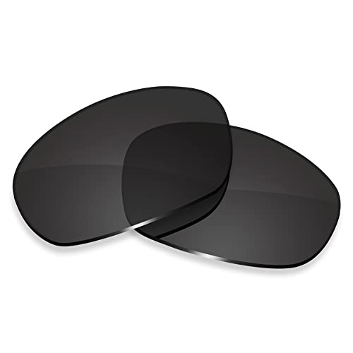 ToughAsNails Polarisierte Gläser, Ersatz für Oakley Minute 2.0 Sonnenbrille, weitere Optionen, Schwarz , Einheitsgröße von ToughAsNails