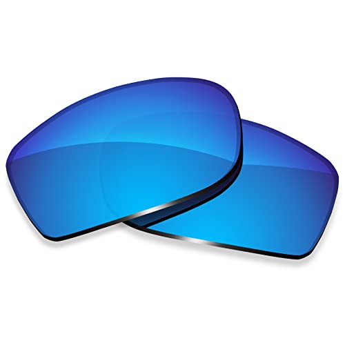 ToughAsNails Polarisierte Gläser, Ersatz für Oakley Spike Sonnenbrille, weitere Optionen, eisblau, Einheitsgröße ToughAsNails Polarisierte Gläser, Ersatz für Oakley Spike Sonnenbrille, weitere Optionen, eisblau, Einheitsgröße von ToughAsNails
