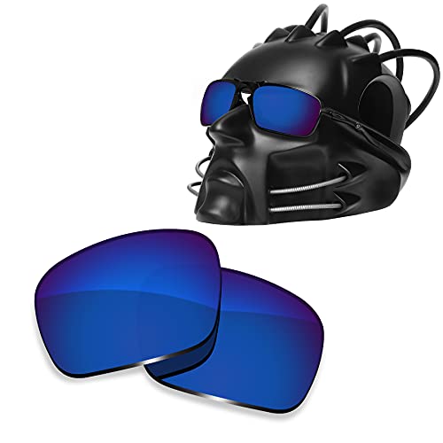 ToughAsNails Polarisierte Linse Ersatz für Oakley Badman OO6020 Sonnenbrille – mehr Optionen, midnight blue, Einheitsgröße von ToughAsNails