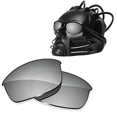 ToughAsNails Polarisierte Linse Ersatz für Oakley Half Jacket 2.0 OO9144 Sonnenbrille – mehr Optionen, Silber Chrom Einheitsgröße ToughAsNails Polarisierte Linse Ersatz für Oakley Half Jacket 2.0 OO9144 Sonnenbrille – mehr Optionen, Silber Chrom Einheitsgröße von ToughAsNails