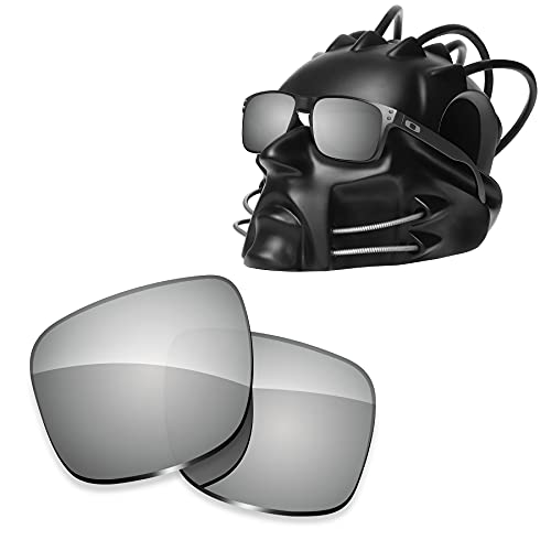 ToughAsNails Polarisierte Linse Ersatz für Oakley Holbrook XL OO9417 Sonnenbrille – mehr Optionen, Silber Chrom Einheitsgröße ToughAsNails Polarisierte Linse Ersatz für Oakley Holbrook XL OO9417 Sonnenbrille – mehr Optionen, Silber Chrom Einheitsgröße von ToughAsNails
