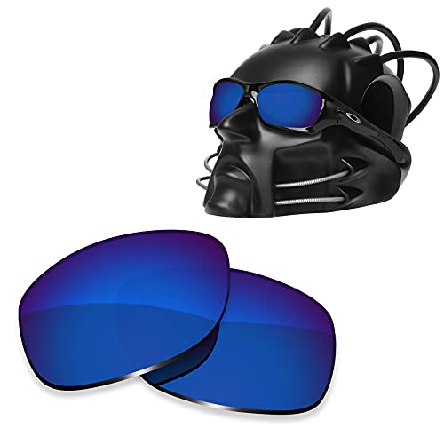 ToughAsNails Polarisierte Linse Ersatz für Oakley Pit Bull OO9127 Sonnenbrille – mehr Optionen, midnight blue, Einheitsgröße von ToughAsNails