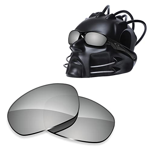 ToughAsNails Polarisierte Linse Ersatz für Oakley Straight Jacket 2007 Sonnenbrille – mehr Optionen, Silber / Chrom, Einheitsgröße ToughAsNails Polarisierte Linse Ersatz für Oakley Straight Jacket 2007 Sonnenbrille – mehr Optionen, Silber / Chrom, Einheitsgröße von ToughAsNails