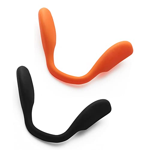 ToughAsNails Standard Fit Ersatz Nasenpads für Oakley Split Shot OO9416/Split Time OO4129 Sonnenbrille, Schwarz + Orange, Einheitsgröße ToughAsNails Standard Fit Ersatz Nasenpads für Oakley Split Shot OO9416/Split Time OO4129 Sonnenbrille, Schwarz + Orange, Einheitsgröße von ToughAsNails