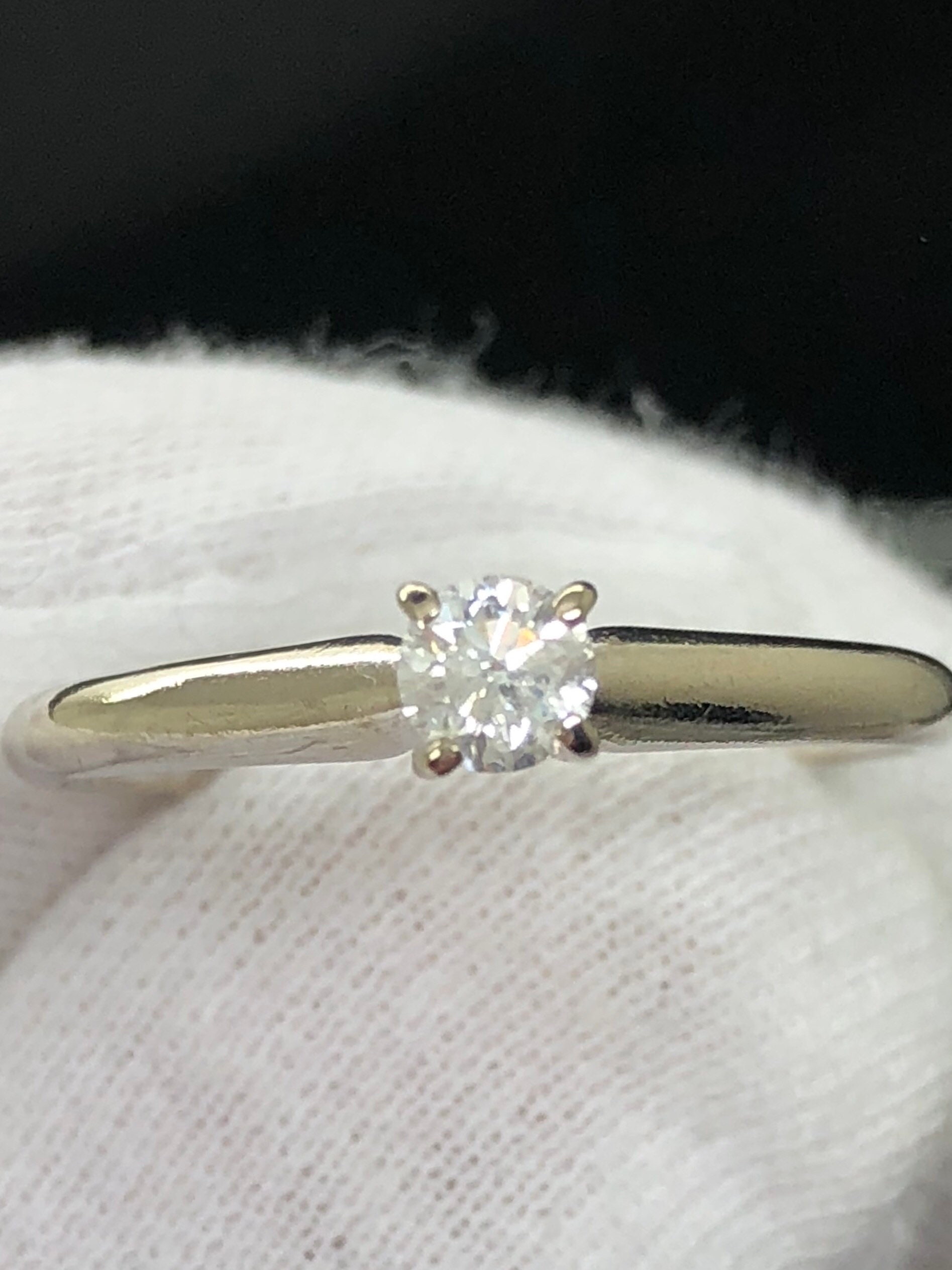 Ein Betäubungsmittel in Diesem Auge Sauber, Große Geschnitten .25Ct Natürlichen Diamanten 14K Schön von Toujourinclusive