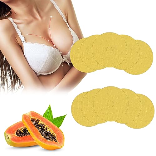 Breast Enhancement Patch,Brustvergrößerungspflaster,Ginger Bust Enhancement Patch, Natürliches Brustnährendes Straffendes Pflaster Für Die Brustpflege Von Frauen, gegen Durchhängen（10pc） von Toulifly