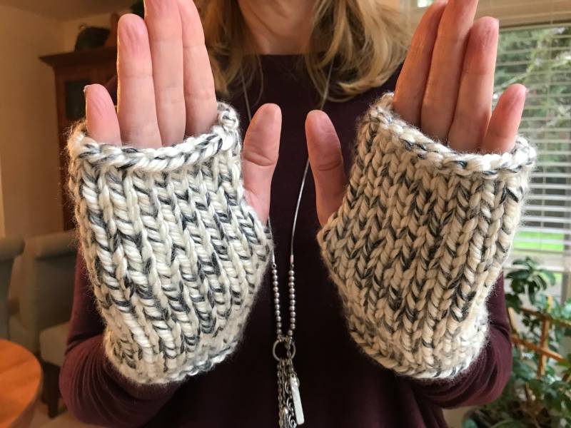 Super Dicke Fingerlose Handschuhe, Fäustlinge, Strickhandschuhe, Handschuhe von TouqueForYou