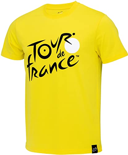 Tour de France T-Shirt Leader – Offizielle Kollektion Radfahren – Größe Herren S von Tour de France