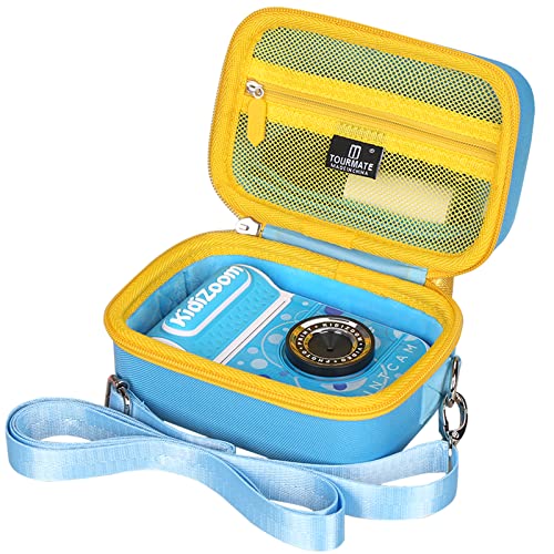 Tourmate Kinder-Sofortbildkamera-Tasche für VTech KidiZoom PrintCam, Reise-Aufbewahrungsschale für VTech KidiZoom PrintCam Nachfüllpapier, Zubehör (nur Hülle, blau), blau, Allgemein von Tourmate