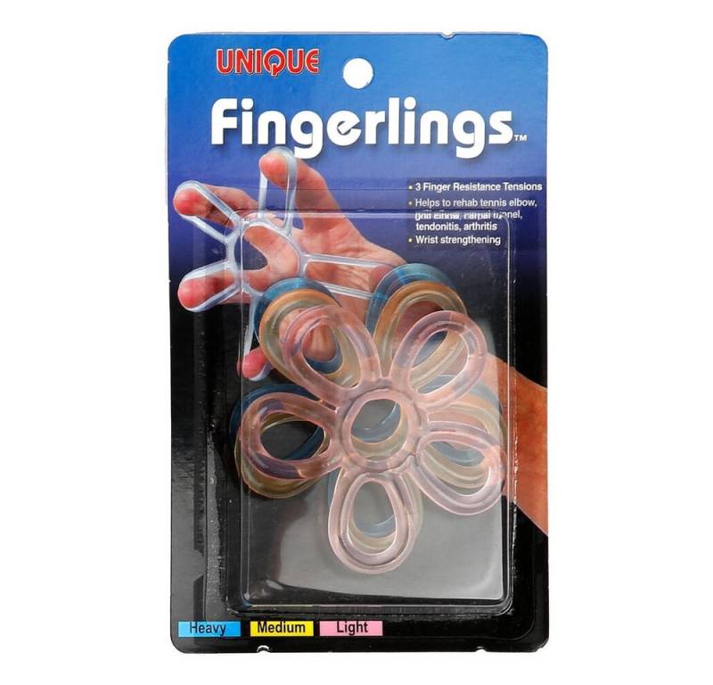 Tourna Grip Europe GbR Bandage Unique Fingerlings 3 Pack Tourna Grip Europe GbR Bandage Unique Fingerlings 3 Pack von Tourna Grip Europe GbR