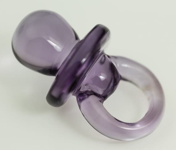 Natürliche Echte Amethyst Schnuller von TourneGemstone