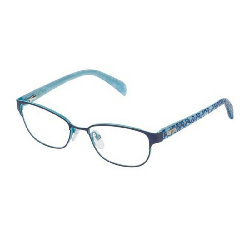Tous Brillengestell Brillenfassung VTK011490SHT Für Kinder Blau (49 mm) von Tous