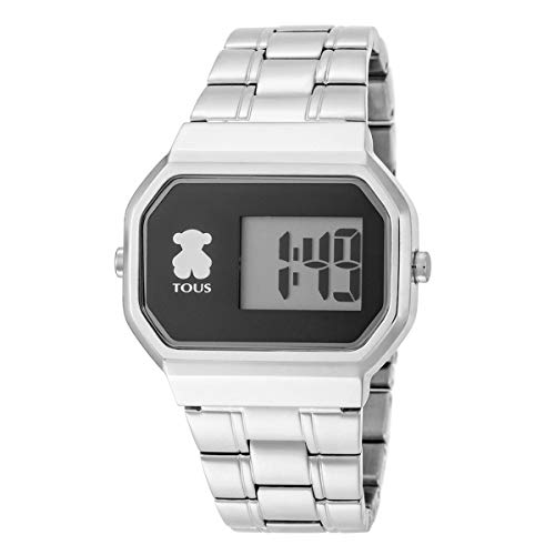 Tous Damen Analog-Digital Automatic Uhr mit Armband S7212652 von TOUS
