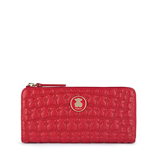 Tous Damen 995960440 Geldbörse, Rot (Rojo) von TOUS