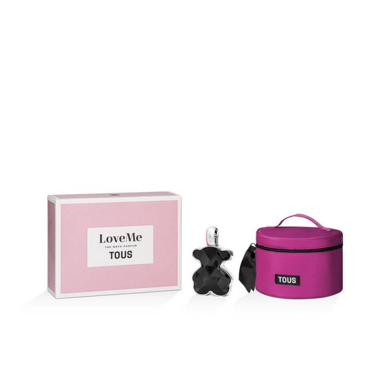 Tous Körperpflegeduft LOVEME THE ONYX PARFUM CASE 2 Stück von Tous