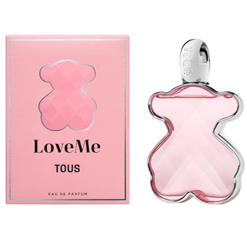 Tous LoveMe, Eau de Parfum para Mujer, Fragancia Floral Afrutada, 90 ml con Vaporizador von TOUS