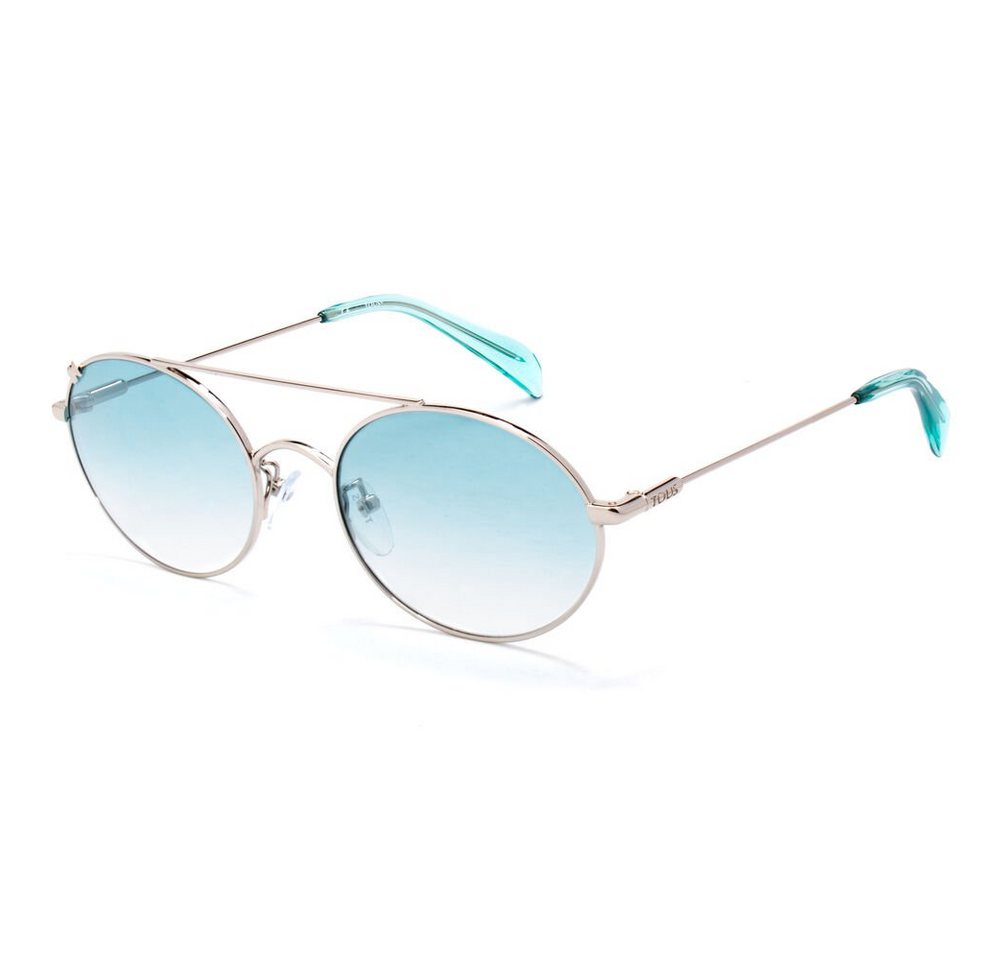 Tous Sonnenbrille Tous Sonnenbrille Damen STO386-53579Y ø 59 mm rund Metall blau von Tous