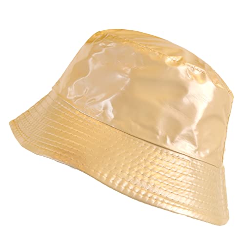 Toutacoo, Regenhut Vinyl Wasserdicht (22-Beige) von Toutacoo
