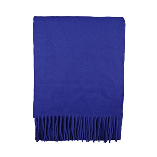 Toutacoo, Schal Wolle, Wollschal - Damen & Herren - (07b-Blau) von Toutacoo