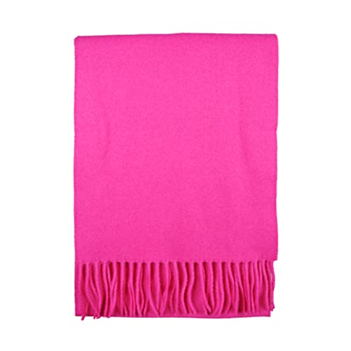 Toutacoo, Schal Wolle, Wollschal - Damen & Herren - (18c-Rosa Fuchsia) von Toutacoo