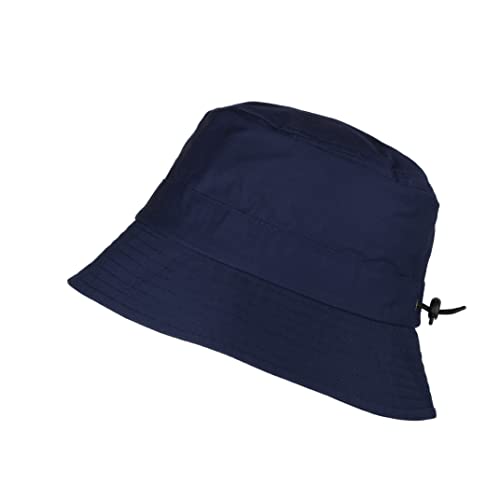Toutacoo, Sommerhut, Sonnenhut, zusammenklappbar in der integrierten Tasche, Baumwoll-Touch, (24-Blau/Sonne) von Toutacoo