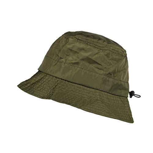 Toutacoo, Regenhut aus Nylon, faltbar in Seiner integrierten Tasche - (05-Khaki/Regen) von Toutacoo