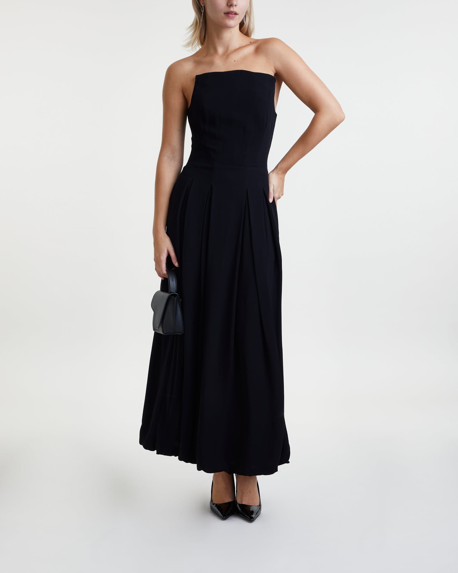 Tove Dress Malene Black von Tove