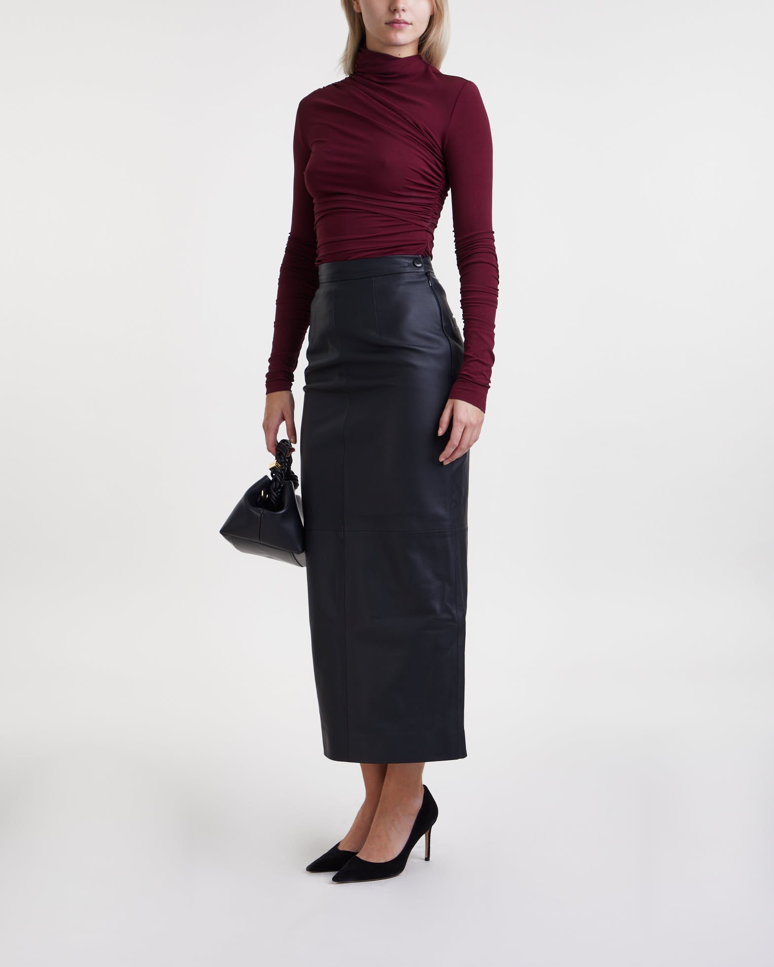 Tove Skirt Mari Black von Tove