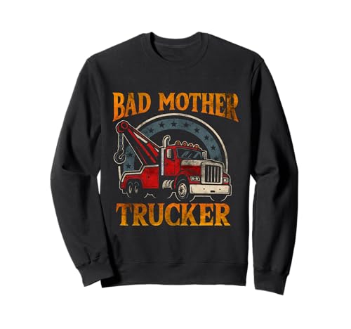Abschleppwagen Fahrer Shirt für Herren Wrecker Roadside Recovery Sweatshirt von Tow Truck Driver Gifts