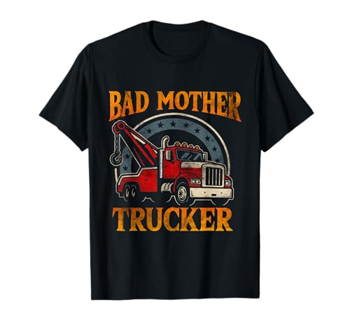 Abschleppwagen Fahrer Shirt für Herren Wrecker Roadside Recovery T-Shirt von Tow Truck Driver Gifts
