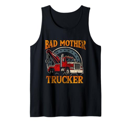 Abschleppwagen Fahrer Shirt für Herren Wrecker Roadside Recovery Tank Top von Tow Truck Driver Gifts