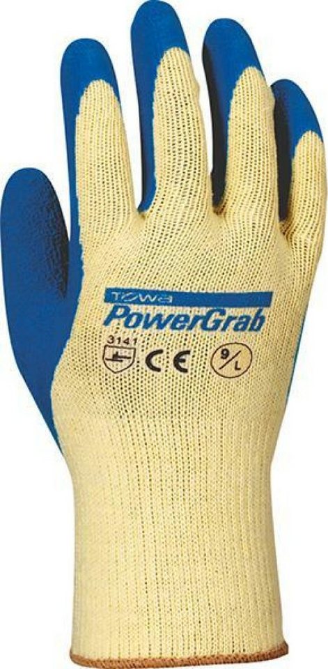 Towa Arbeitshandschuhe 12 Paar TOWA Montagehandschuh Power Grab Gr. 9 Arbeitshandschuh 0 Towa Arbeitshandschuhe 12 Paar TOWA Montagehandschuh Power Grab Gr. 9 Arbeitshandschuh 0 von Towa