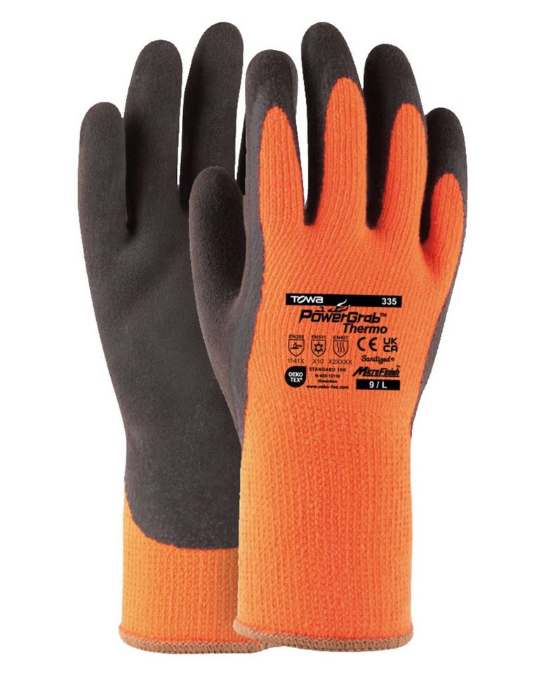 Towa Winter-Arbeitshandschuhe Towa PowerGrab Thermo 335 Winter-Arbeitshandschuhe Towa Winter-Arbeitshandschuhe Towa PowerGrab Thermo 335 Winter-Arbeitshandschuhe von Towa