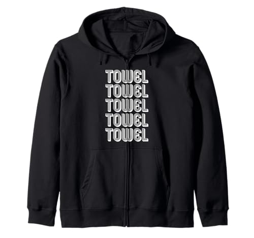 Handtuch Kapuzenjacke Handtuch Kapuzenjacke von Towel Apparel