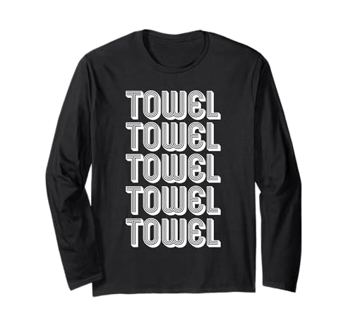 Handtuch Langarmshirt Handtuch Langarmshirt von Towel Apparel
