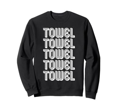 Handtuch Sweatshirt Handtuch Sweatshirt von Towel Apparel