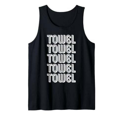 Handtuch Tank Top Handtuch Tank Top von Towel Apparel