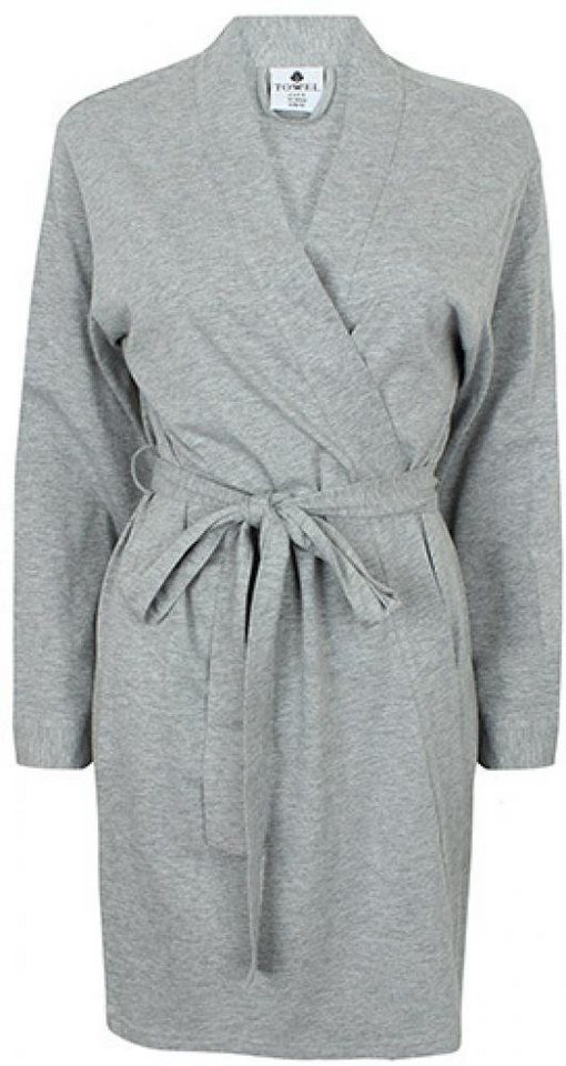 Towel City Bademantel Damen Jersey Bademantel Ladies Robe / Waschbar bis 40 °C von Towel City