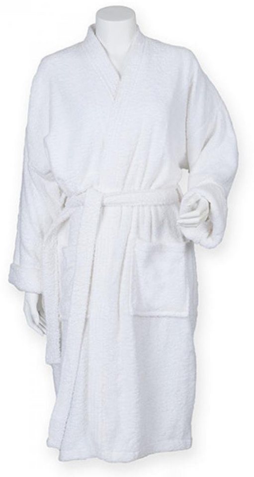 Towel City Bademantel Herren Bademantel Kimono Robe / Waschbar bis 40 °C von Towel City