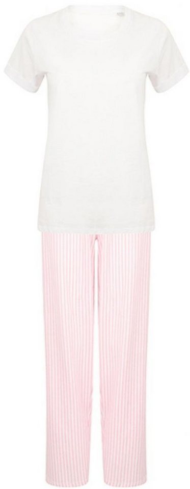 Towel City Trainingshose Long Pant Pyjama Set in a Bag - Single-Jersey von Towel City