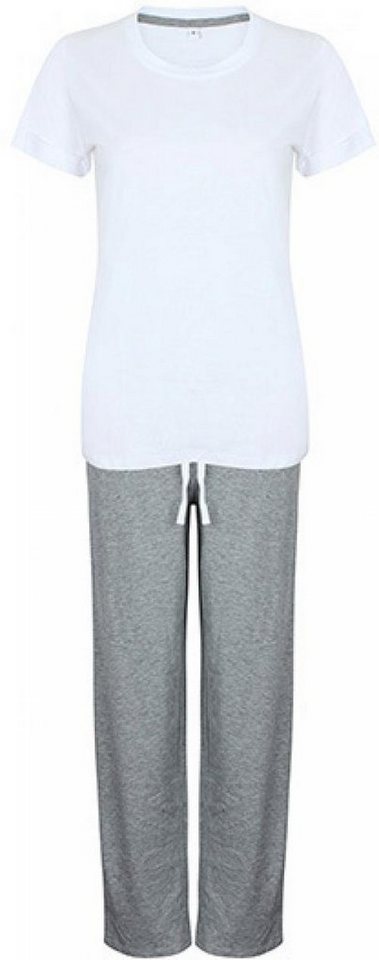 Towel City Trainingshose Long Pant Pyjama Set in a Bag - Single-Jersey Towel City Trainingshose Long Pant Pyjama Set in a Bag - Single-Jersey von Towel City